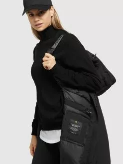 Khujo Wintermäntel Mantel ABELLA Frauen Schwarz -Khujo Verkaufsshop cfa2583353db141192713dfa921fe266