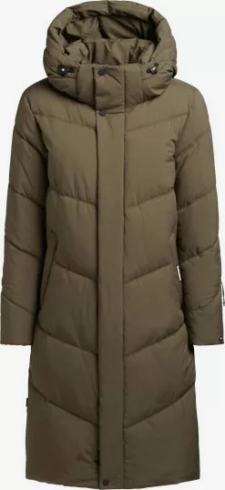 Khujo Wintermäntel Winterjacke Torino2 Frauen Khaki