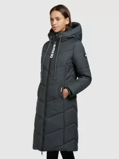 Khujo Wintermäntel Mantel Aribay Frauen Nachtblau -Khujo Verkaufsshop d03437556eaf0d276e32c606f3524f23