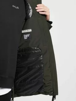 Khujo Winterjacken Jacke Eunice Frauen Oliv -Khujo Verkaufsshop d03cd7e34daf5cb5f01396fb738fd31e