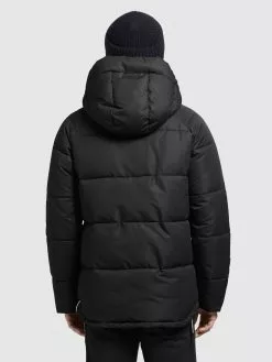 Khujo Winterjacken Jacke Croon Männer Schwarz -Khujo Verkaufsshop d08d9f137a5a26803c84567e0f9e879f