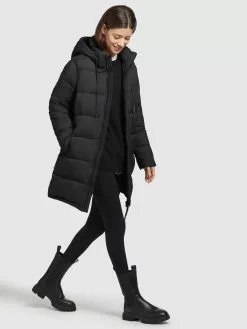 Khujo Wintermäntel Mantel Word Frauen Schwarz -Khujo Verkaufsshop d0d075a182186036a1df4e6af09d9e09