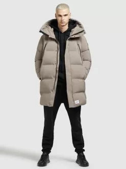 Khujo Winterjacken Jacke Clide Männer Taupe -Khujo Verkaufsshop d112382cfeda17eefe3e9ae7cc52f802