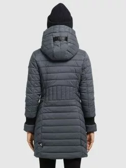 Khujo Wintermäntel Mantel Nita Frauen Anthrazit -Khujo Verkaufsshop d139c88f4039d72898ae7035073a76a6
