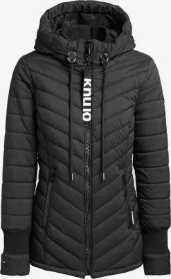 Khujo Winterjacken Jacke Patt Frauen Schwarz