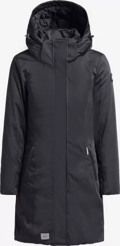 Khujo Wintermäntel Mantel Blossom Frauen Schwarz