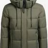 Khujo Winterjacken Jacke Evona Frauen Khaki