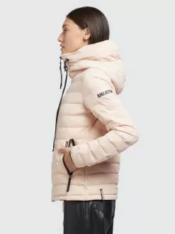 Khujo Übergangsjacken Winterjacke Lovina4 Matt Frauen Pastellpink -Khujo Verkaufsshop d4235b774e244e6896ddd067f8e19da5