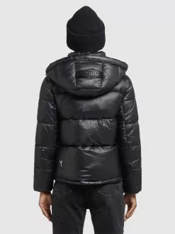 Khujo Winterjacken Jacke Valona Frauen Schwarz -Khujo Verkaufsshop d4527fcf4a004162040f7532a4b6f949