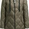 Khujo Wintermäntel Mantel LENNJA Frauen Khaki -Khujo Verkaufsshop d4974d1a7ad2947ab7233ed7781e33a4