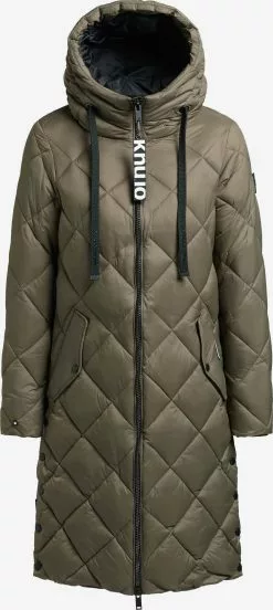 Khujo Wintermäntel Mantel LENNJA Frauen Khaki