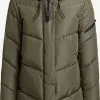 Khujo Winterjacken Winterjacke Jordis Frauen Khaki -Khujo Verkaufsshop d4f8a36e5f9e8b83571d2267191dd050