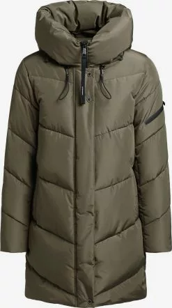 Khujo Winterjacken Winterjacke Jordis Frauen Khaki