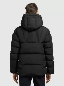Khujo Winterjacken Jacke Sumo Männer Schwarz -Khujo Verkaufsshop d5dd19bbfe2d3465747a80d9e8d85557