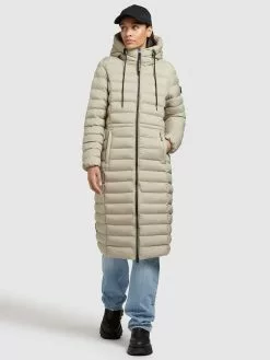 Khujo Wintermäntel Mantel Mimi 2 Frauen Pastellgrün -Khujo Verkaufsshop d6675757ae7c0dd69b89576f777ecc59