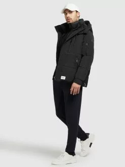 Khujo Winterjacken Jacke Bizkit Männer Schwarz -Khujo Verkaufsshop d7df13b11bae5797dcbf7348a003d30a
