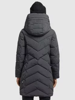 Khujo Wintermäntel Jacke Formin Frauen Graphit -Khujo Verkaufsshop d87c6e1c9c0522aebca0a7af7413bd0d