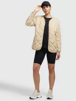Khujo Übergangsjacken Übergangsjacke Yuna Frauen Beige -Khujo Verkaufsshop d8997dc0ade483d49f64e91489906756