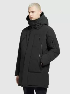 Khujo Winterjacken Jacke Cloyd Männer Schwarz -Khujo Verkaufsshop d972c0804842bc28a2d6941234cf6e03