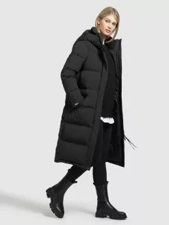 Khujo Wintermäntel Winterjacke Dakota Frauen Schwarz -Khujo Verkaufsshop da0fe0b62085086927a5a1faa2c5e4d3