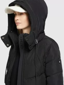 Khujo Wintermäntel Mantel Huba Frauen Schwarz -Khujo Verkaufsshop da695981259070d5ed89658eaa1dd5bf