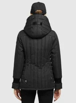 Khujo Winterjacken Jacke TWEETY PRIME6 Frauen Schwarz -Khujo Verkaufsshop da917429024cd4ff872f96ab27a2e3d8