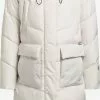 Khujo Wintermäntel Mantel Elvita Frauen Offwhite -Khujo Verkaufsshop dac8f96482a570db7ad41be01dd60f56