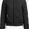 Khujo Übergangsjacken Jacke Leona Frauen Schwarz -Khujo Verkaufsshop db0701fd799dd07c438e03e7e26913c7