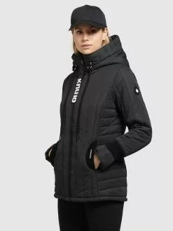 Khujo Winterjacken Jacke TWEETY PRIME6 Frauen Schwarz -Khujo Verkaufsshop db3abfd33240cf90a38381337f392aae