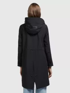 Khujo Jacken Parka Jonna Frauen Schwarz -Khujo Verkaufsshop db6b9e7d0bfd548d852548fcf1717b67