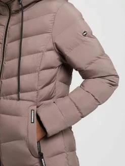 Khujo Wintermäntel Mantel Ingram2 Frauen Taupe -Khujo Verkaufsshop dbe5d3e42e77e52b061abb8db14125c7