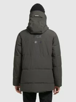 Khujo Winterjacken Jacke Fank Männer Dunkelgrün -Khujo Verkaufsshop dcbba54b9e351ef6ca78bf0ddec944b9