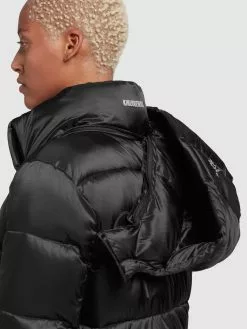 Khujo Winterjacken Jacke Evona Frauen Schwarz -Khujo Verkaufsshop dcd2d140dc43ad9c0699a1c7a6f861b5