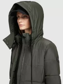 Khujo Wintermäntel Mantel Cliv Frauen Dunkelgrün -Khujo Verkaufsshop dd2014542d8fb144b58b685073fbe028