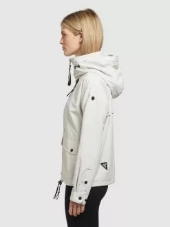 Khujo Übergangsjacken Jacke BLAIR Frauen Wollweiß -Khujo Verkaufsshop dd4c9631875cba29109e7ada55bf1a11