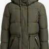 Khujo Winterjacken Jacke Leviani Frauen Dunkelgrün -Khujo Verkaufsshop ddc832a1cb1f1fc73b97c6a984410929