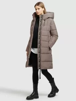 Khujo Wintermäntel Mantel Jilias 3 Frauen Braun -Khujo Verkaufsshop debf689977e0ae5a448719a013eec728