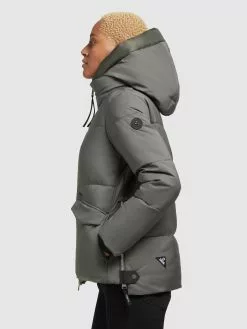 Khujo Winterjacken Jacke Japura 2 Frauen Khaki -Khujo Verkaufsshop dee68f94221cd50b0d91caab722ca1eb