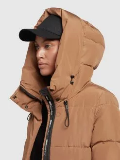 Khujo Wintermäntel Mantel Soulani Frauen Ocker -Khujo Verkaufsshop df19c1ca01afc0693a075f61501c3a19