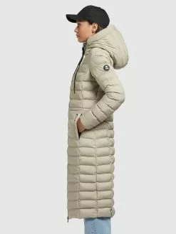 Khujo Wintermäntel Mantel Mimi 2 Frauen Pastellgrün -Khujo Verkaufsshop df2fa1ac95ba6afe1e85f607d3724128