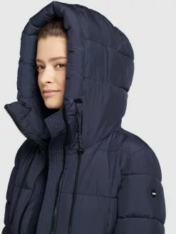 Khujo Wintermäntel Mantel Youma Frauen Navy -Khujo Verkaufsshop df3ef12bab9027a833c64ada8cd3d807