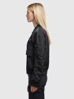 Khujo Übergangsjacken Jacke Nova Frauen Schwarz -Khujo Verkaufsshop df716537684ce77a49d1b598f79d40e2