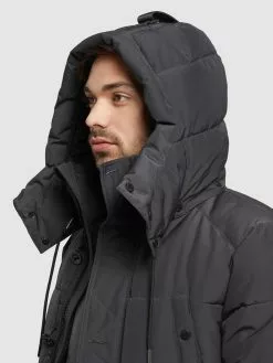 Khujo Winterjacken Winterjacke Primero Männer Dunkelgrau -Khujo Verkaufsshop e00c0404a9e3e434440b3788ec21ab13