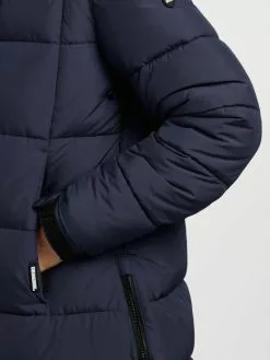 Khujo Wintermäntel Mantel Youma Frauen Navy -Khujo Verkaufsshop e059a8a88d0bd125e13e203644f83aad