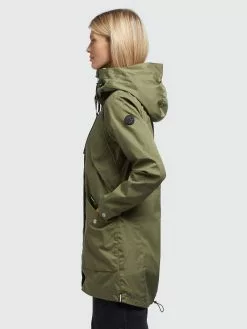 Khujo Parka Mantel Aira Frauen Oliv -Khujo Verkaufsshop e07865a9c9c5ed3123a2570cd829ffed