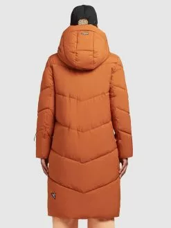 Khujo Wintermäntel Winterjacke Torino2 Frauen Orange -Khujo Verkaufsshop e0b832e99a335bccbd02e38344e09b28