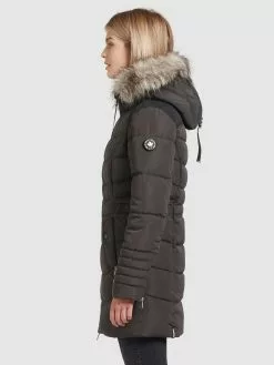 Khujo Wintermäntel Wintermantel Amaray Frauen Anthrazit -Khujo Verkaufsshop e1027dbb4bc98207d6a6dc8746d3ef39