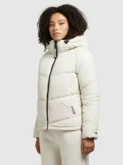 Khujo Winterjacken Jacke Monty 2 Frauen Offwhite -Khujo Verkaufsshop e30fbe77f79eb549133174c5f02f4b57