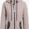 Khujo Übergangsjacken Jacke TWEETY PRIME Frauen Rosa