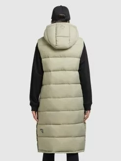 Khujo Westen Weste Magneta Frauen Pastellgrün -Khujo Verkaufsshop e385a508206e1899c4fef1b09cd94723